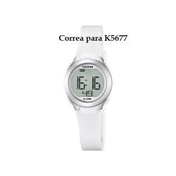 Correa Caucho Blanca Para...