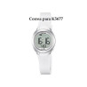 Correa Caucho Blanca Para Reloj Calypso K5677