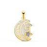 Colgante Mama Media Luna 16 Mmm Oro 1 Ley