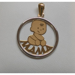 Medalla Oro 1ley Niño Mama