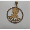 Medalla Oro 1ley Niño Mama