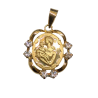 Medalla de la Madre Oro 1 Ley y circonitas