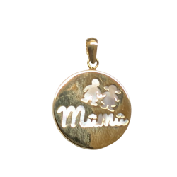 Medalla Mama Con Niños...