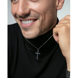 Colgante Hombre Acero Cruz Viceroy Air 14212c01000