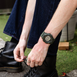 Reloj G-schock 20 br Color Verde Resistente a Golpes Gd-010-3er