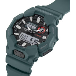 Reloj G-shock Resistente a Golpes 20bar Azul Ga-010-2aer