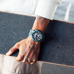 Reloj G-shock Resistente a Golpes 20bar Azul Ga-010-2aer