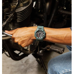 Reloj G-shock Resistente a Golpes 20bar Azul Ga-010-2aer