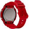 G-Shock GA-2100-4AER – Reloj Rojo con Estilo y Resistencia Militar (20 ATM)