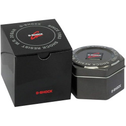 G-Shock GA-2100-4AER – Reloj Rojo con Estilo y Resistencia Militar (20 ATM)