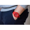 G-Shock GA-2100-4AER – Reloj Rojo con Estilo y Resistencia Militar (20 ATM)