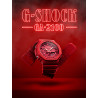 G-Shock GA-2100-4AER – Reloj Rojo con Estilo y Resistencia Militar (20 ATM)