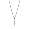 Collar Viceroy Hombre Acero Colgante Forma de Bala 14307c01000