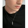 Collar Viceroy Hombre Acero Colgante Forma de Bala 14307c01000