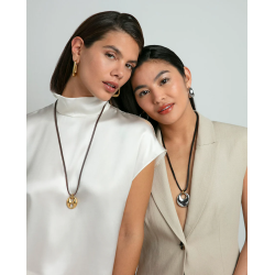 Pendientes Viceroy Mujer Acero Ip Dorado Abierto Rectangular 14297e01012