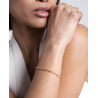 Pulsera Viceroy Mujer Plata de Ley Dorado en Forma de Cadena 13216p100-00