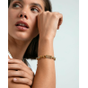 Pulsera Viceroy Mujer Acero Ip Dorado 14288p01019