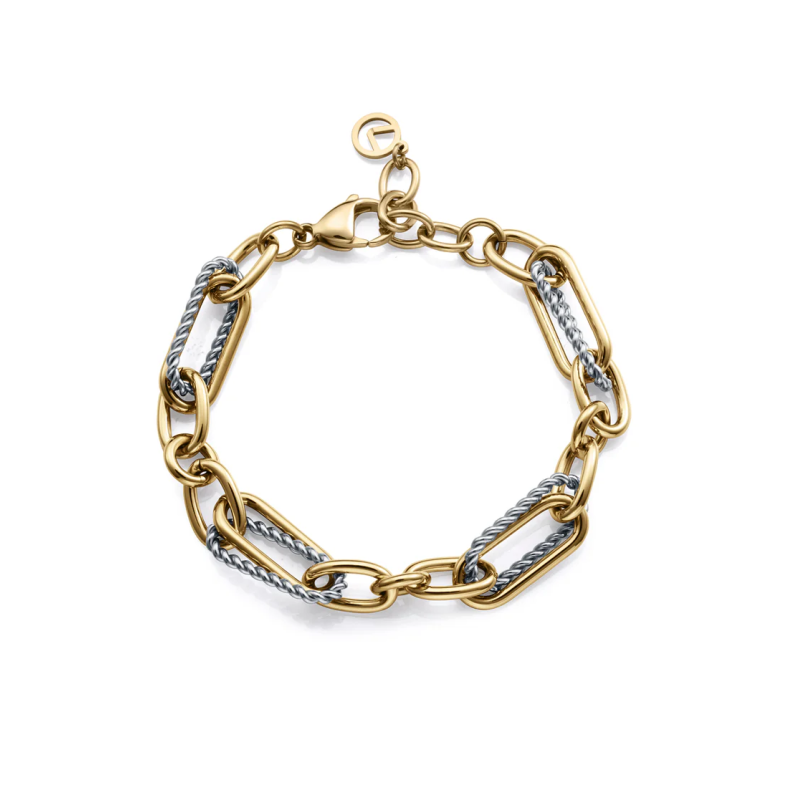 Pulsera Viceroy Mujer Acero Ip Dorado 14288p01019