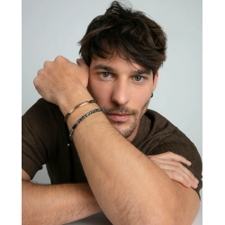 Pulsera Viceroy Hombre Acero con Piedras Naturales 14313p01013