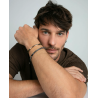 Pulsera Viceroy Hombre Acero con Piedras Naturales 14313p01013