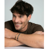 Pulsera Viceroy Hombre Acero con Piedras Naturales 14313p01013