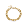 Pulsera Viceroy Mujer Acero Ip Dorado 14287p01012