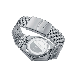 Reloj Viceroy Hombre Caja de Acero con Bisel Rotatorio 10 Atm, Brazalete de Acero, Movimiento Cuarzo 42461-37