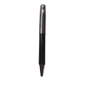 Boligrafo Plateado Y Negro Dibujos formas J48061