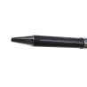Boligrafo Plateado Y Negro Dibujos formas J48061