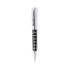 Boligrafo Plateado Y Formas Lineas J47456