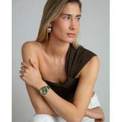 Reloj Viceroy Mujer Caja de Acero 5Atm Brazalete de Acero Movimiento Cuarzo 401290-65