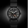Reloj Seiko 5 Sport Field Urbano Gmt Acero Color Negro