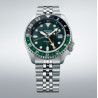 Reloj Seiko 5 Sports Hombre Serie Skx Cal 4r34 Negro y Verde