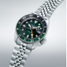 Reloj Seiko 5 Sports Hombre Serie Skx Cal 4r34 Negro y Verde