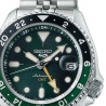 Reloj Seiko 5 Sports Hombre Serie Skx Cal 4r34 Negro y Verde
