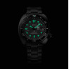 Reloj Seiko Prospek Black Series Diver Tortuga 45 mm 200 metros