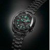 Reloj Seiko Prospek Black Series Diver Tortuga 45 mm 200 metros
