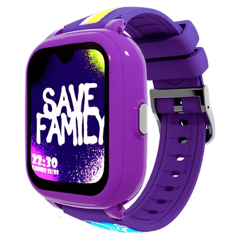Reloj Save Family Iconic Plus 2 Color Graffiti