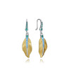 Pendientes Viceroy Plata Con forma de Pluma  15127e100-39