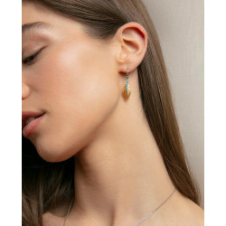 Pendientes Viceroy Plata Con forma de Pluma  15127e100-39