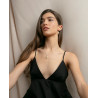 Collar Viceroy Mujer Plata de Ley 925 Dorado con Colgante Pluma y Circonitas 15127C100-39