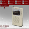 Radio de Bolsillo Sami 2  Bandas Vertical Color Champagne Clip