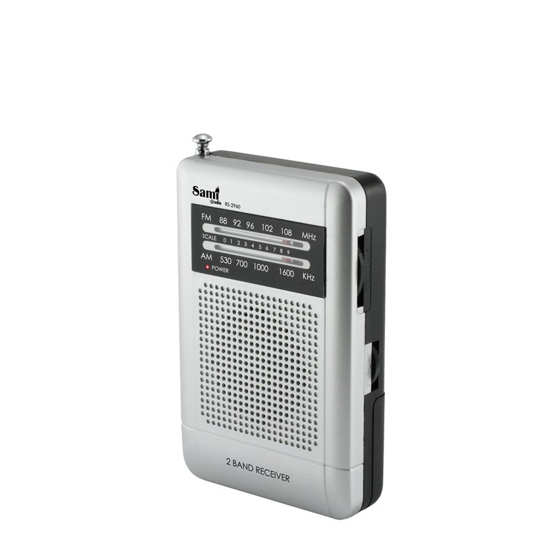 Radio Bolsillo 2 Bandas Vertical Clip