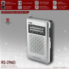 Radio Bolsillo 2 Bandas Vertical Clip