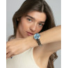 Reloj Viceroy Mujer Acero Movimiento de Cuarzo, Esfera Azul 401300-37
