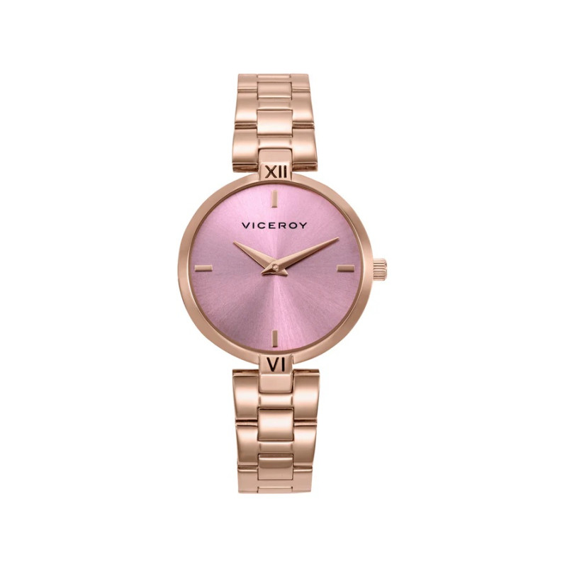 Reloj Viceroy Mujer Acero Ip Rosa 401300-77