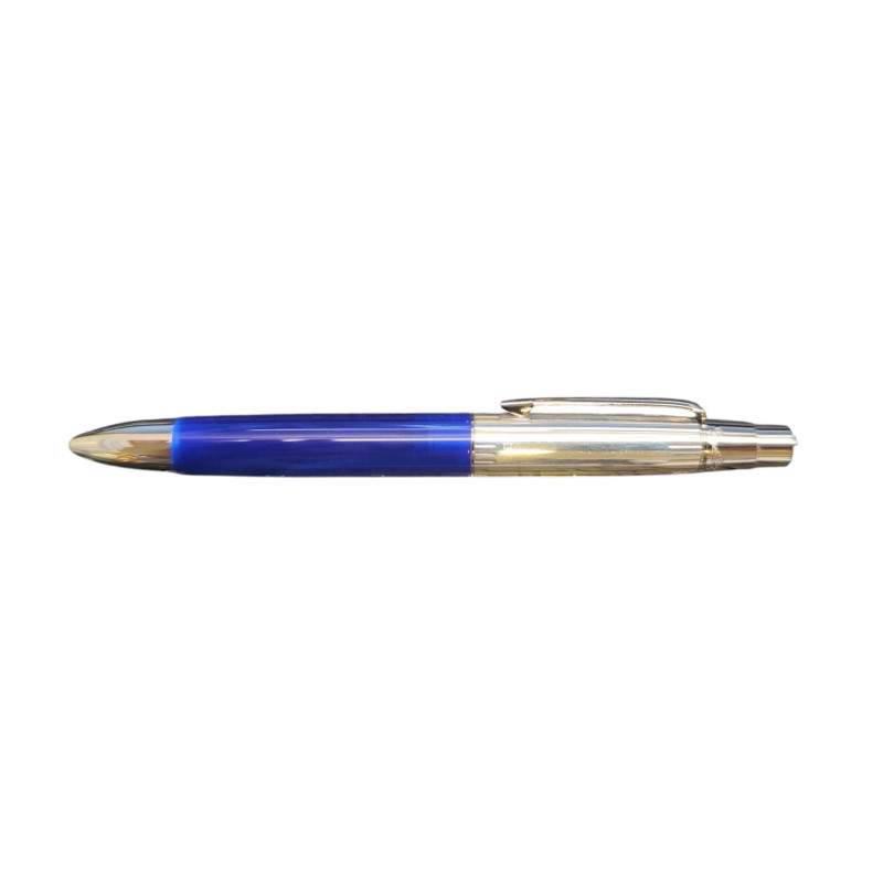 Boligrafo Arcoiris Azul Pedro Duran Plata 1 Ley