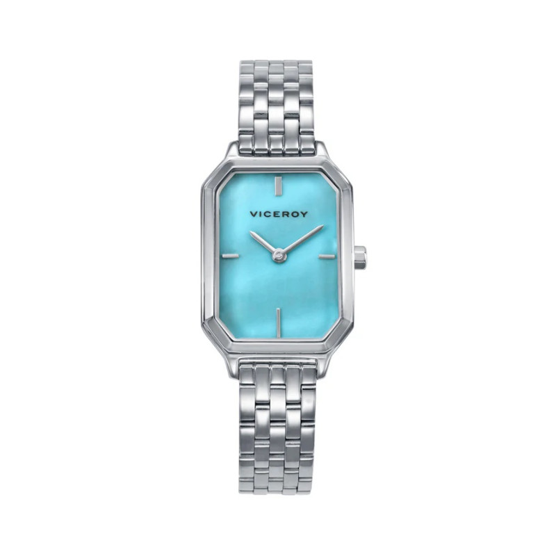 Reloj Viceroy Mujer acero esfera azul 401288-37
