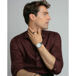 Reloj Viceroy Hombre Acero Esfera Plata 42455-83 – Elegante, Cuarzo Analógico 5 AT