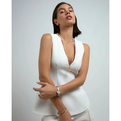 Reloj Viceroy Mujer Acero Impermeable, Cuarzo Esfera Color Plata 41148-87